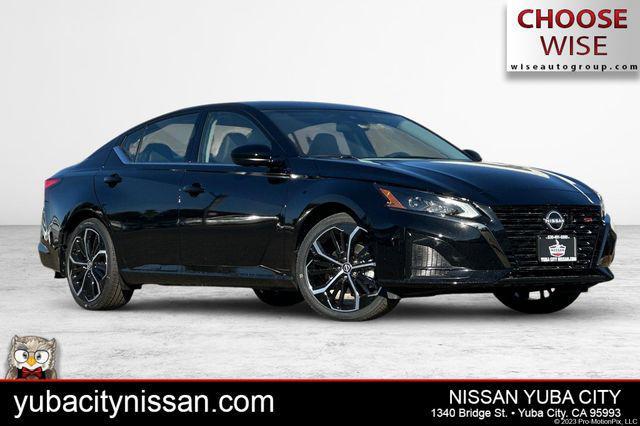 new 2025 Nissan Altima car, priced at $32,077