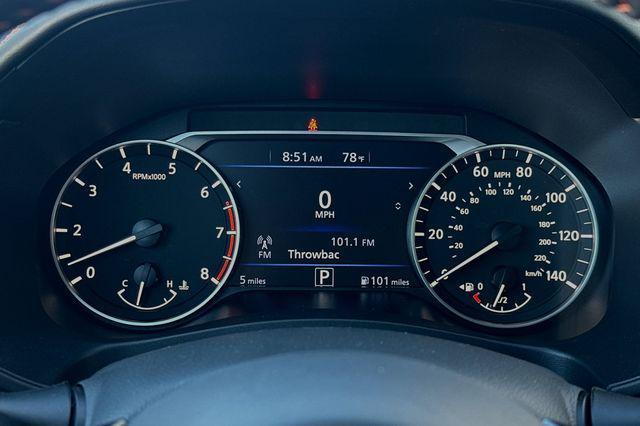 new 2025 Nissan Altima car, priced at $32,077