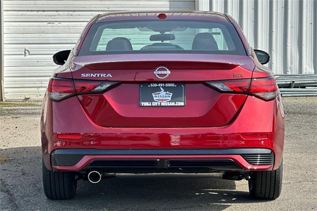 new 2024 Nissan Sentra car, priced at $25,585