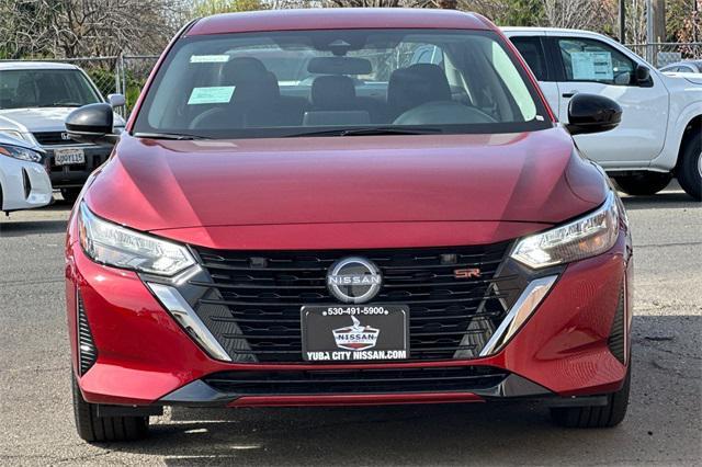 new 2024 Nissan Sentra car, priced at $25,585