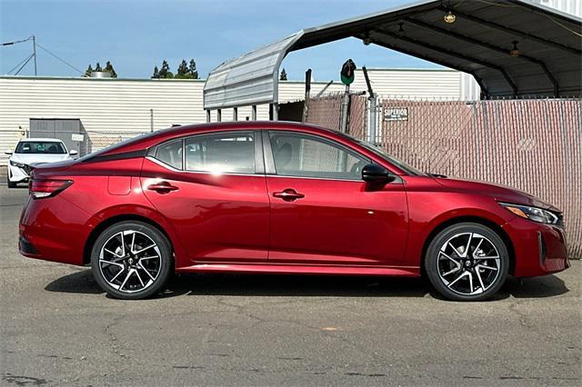 new 2024 Nissan Sentra car, priced at $25,585