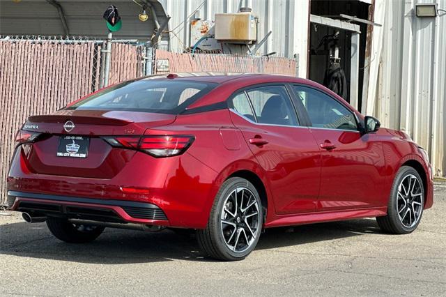 new 2024 Nissan Sentra car, priced at $25,585