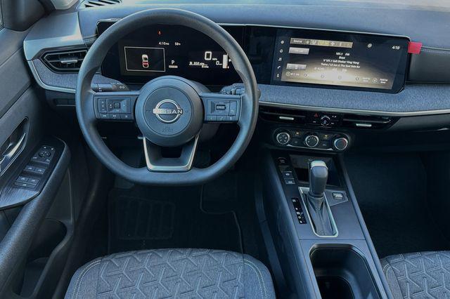 new 2025 Nissan Kicks car, priced at $25,210