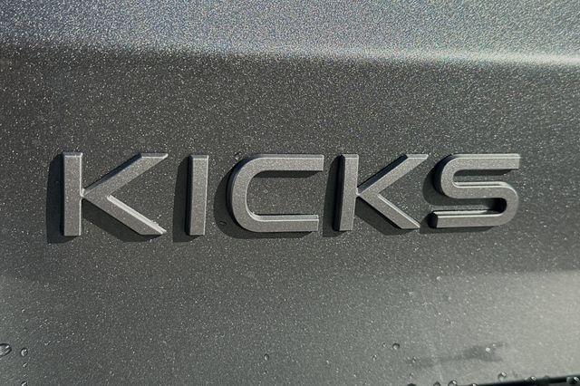 new 2025 Nissan Kicks car, priced at $25,210