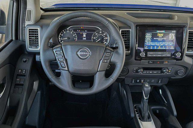 new 2024 Nissan Frontier car, priced at $37,585