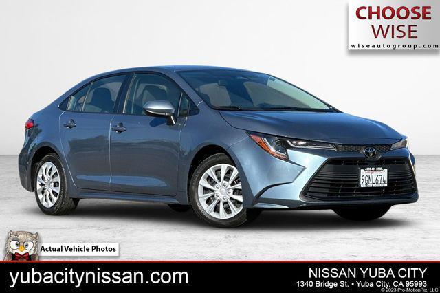 used 2023 Toyota Corolla car