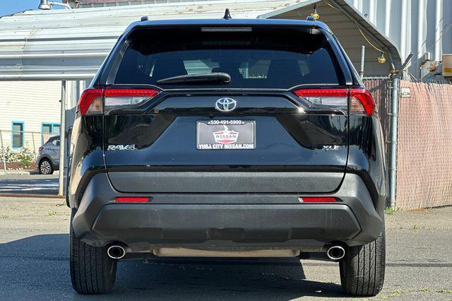 used 2023 Toyota RAV4 car, priced at $28,490