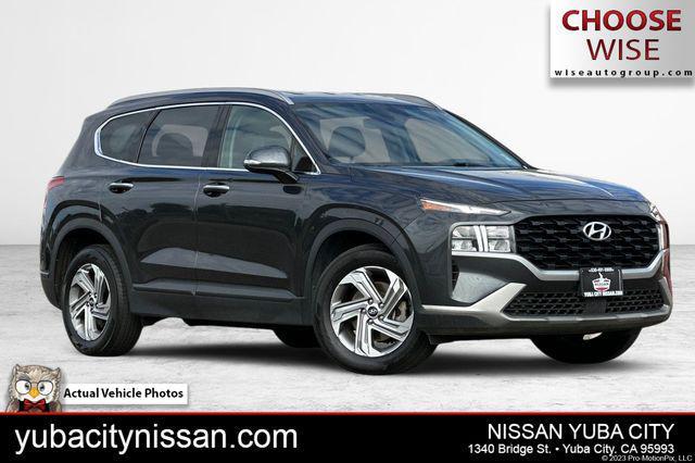 used 2023 Hyundai Santa Fe car, priced at $20,499