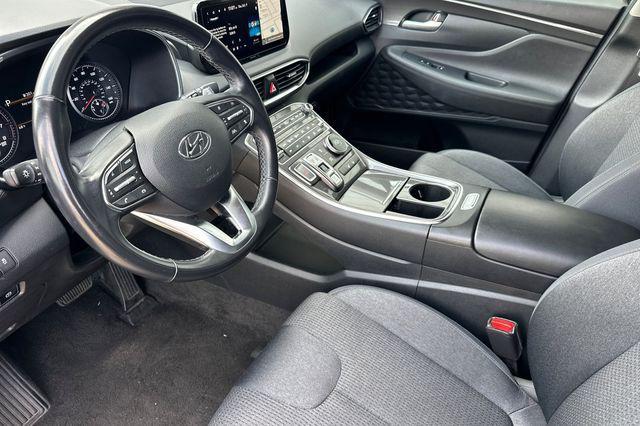 used 2023 Hyundai Santa Fe car, priced at $20,499