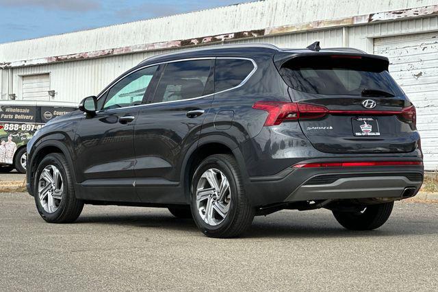 used 2023 Hyundai Santa Fe car, priced at $20,499