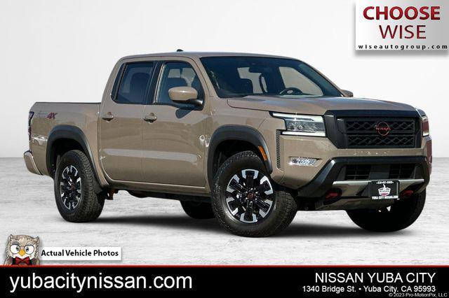 used 2024 Nissan Frontier car, priced at $35,298