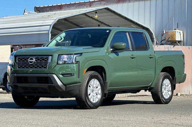 used 2023 Nissan Frontier car, priced at $28,690