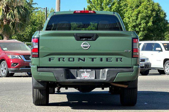 used 2023 Nissan Frontier car, priced at $28,690