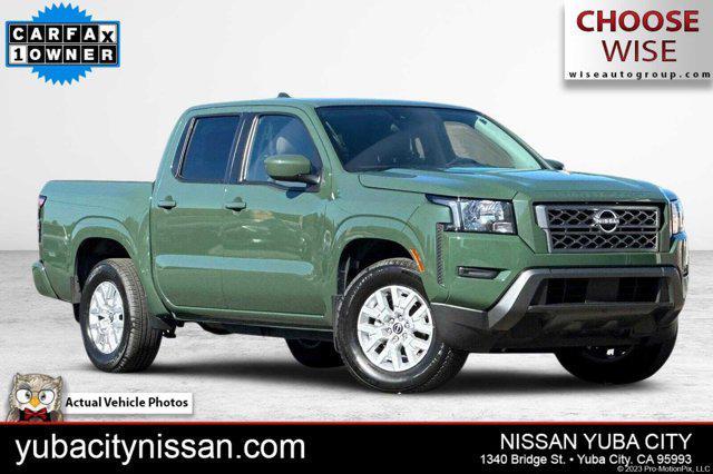 used 2023 Nissan Frontier car, priced at $28,690