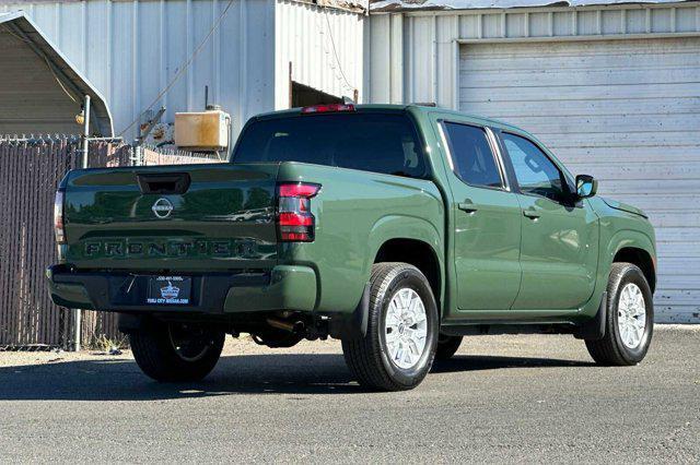 used 2023 Nissan Frontier car, priced at $28,690