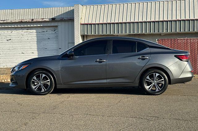 used 2023 Nissan Sentra car, priced at $16,990