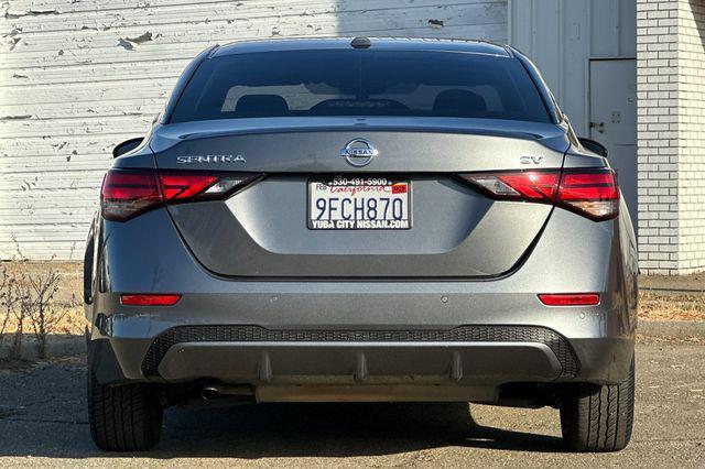 used 2023 Nissan Sentra car, priced at $16,990