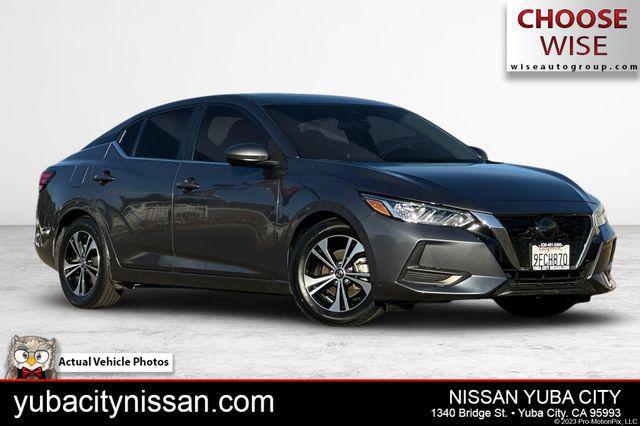 used 2023 Nissan Sentra car, priced at $16,990