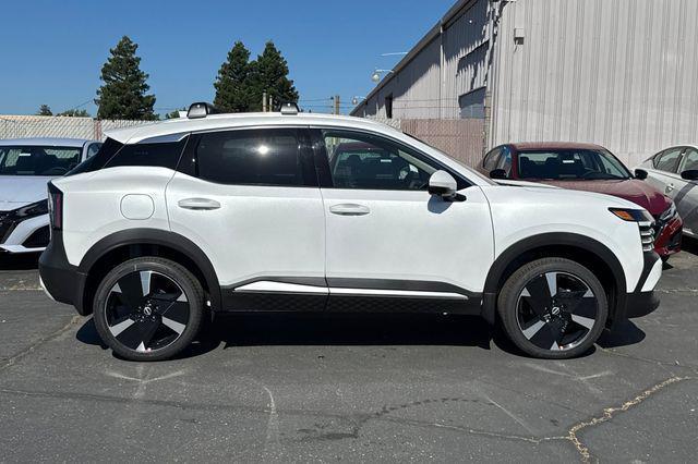 new 2025 Nissan Kicks car, priced at $28,900