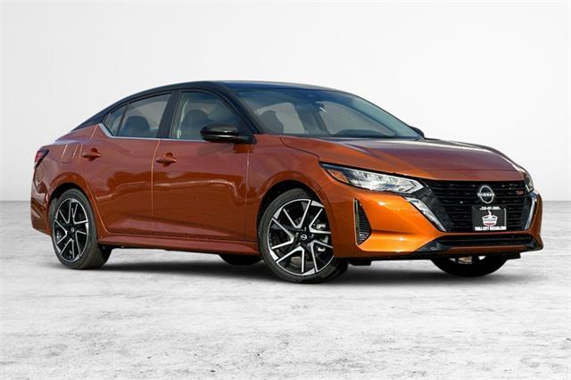 new 2025 Nissan Sentra car, priced at $26,630