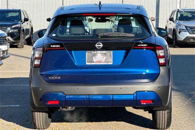 new 2025 Nissan Kicks car, priced at $23,725