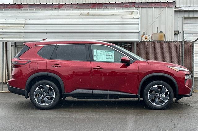 new 2024 Nissan Rogue car, priced at $29,050