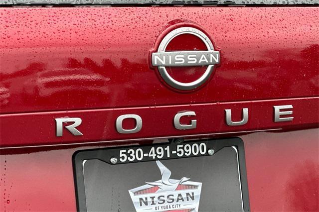 new 2024 Nissan Rogue car, priced at $29,050