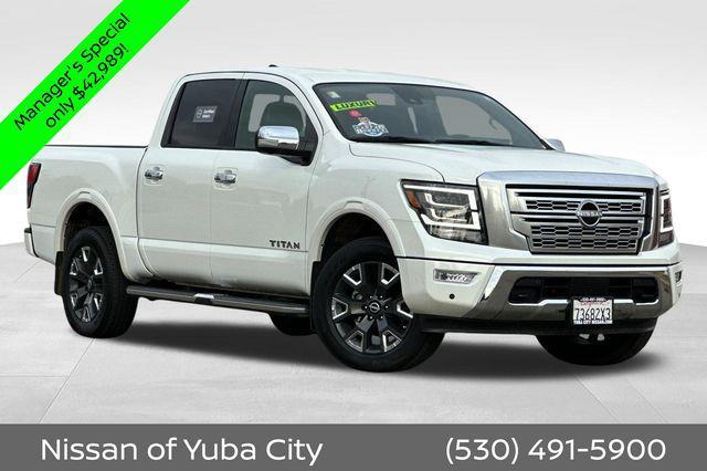 used 2023 Nissan Titan car, priced at $42,989