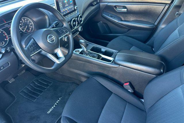 used 2023 Nissan Sentra car, priced at $17,498