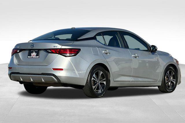 used 2023 Nissan Sentra car, priced at $17,498