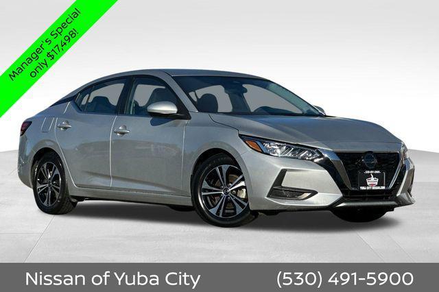 used 2023 Nissan Sentra car, priced at $17,498