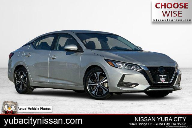 used 2023 Nissan Sentra car, priced at $17,690
