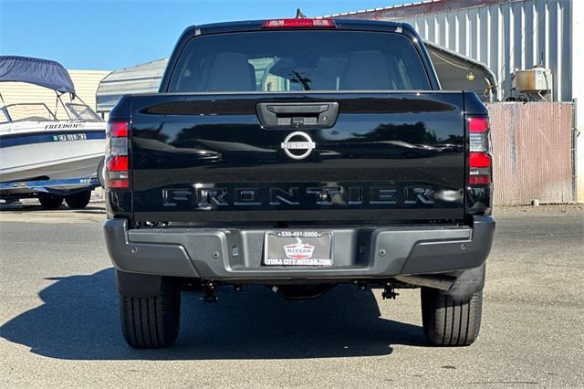 new 2024 Nissan Frontier car, priced at $33,260