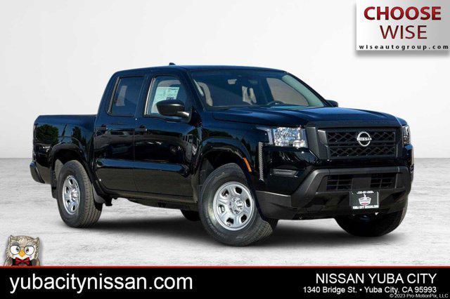 new 2024 Nissan Frontier car, priced at $34,760