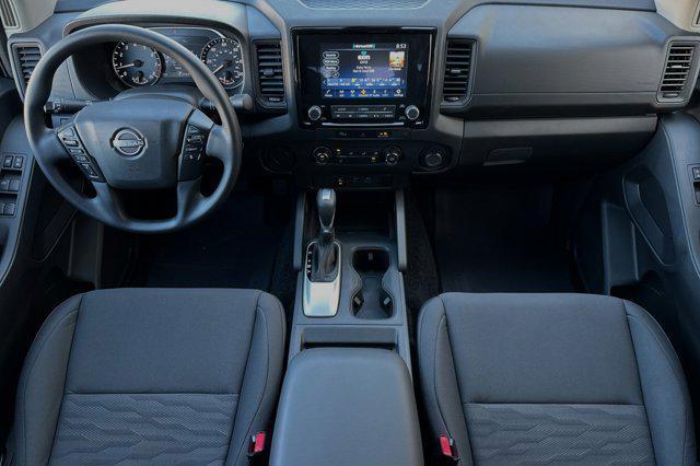 new 2024 Nissan Frontier car, priced at $34,760