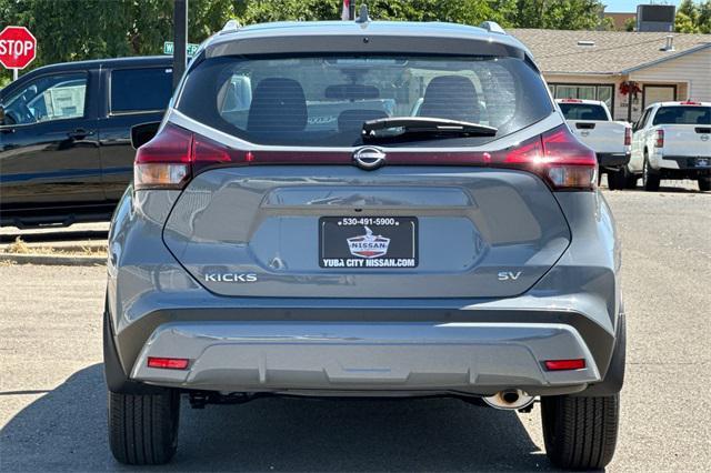 new 2024 Nissan Kicks car, priced at $24,260