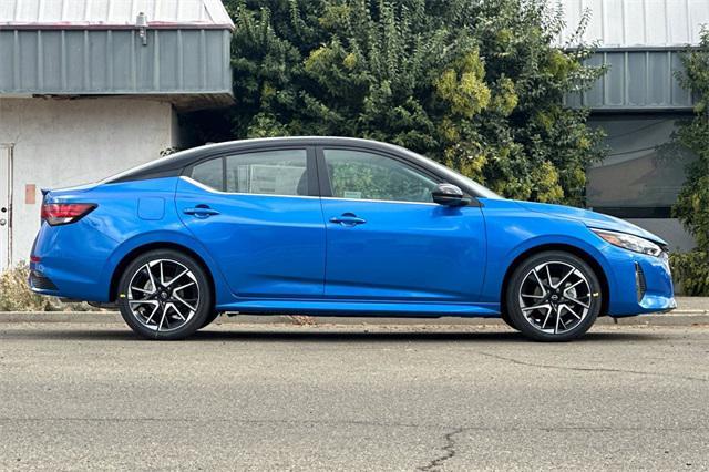 new 2025 Nissan Sentra car, priced at $25,865