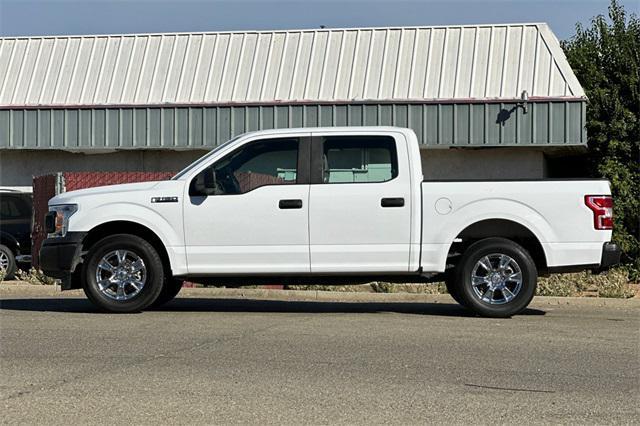 used 2019 Ford F-150 car, priced at $29,990