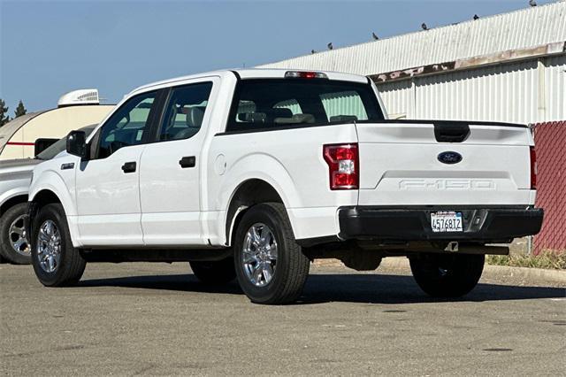 used 2019 Ford F-150 car, priced at $29,990