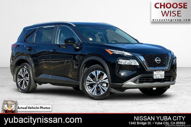 used 2023 Nissan Rogue car, priced at $22,495