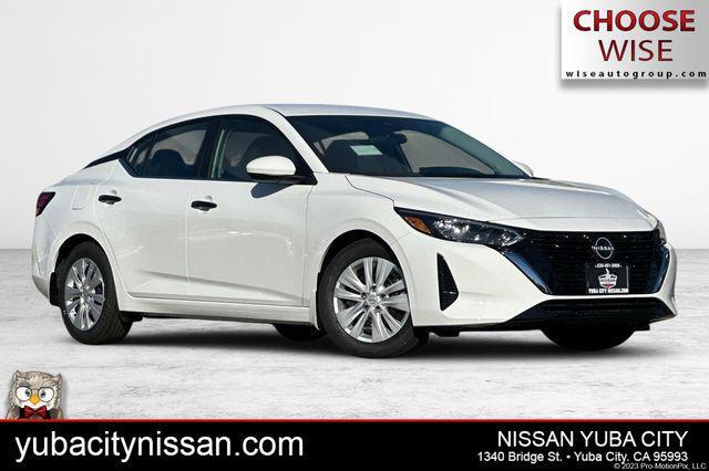 new 2025 Nissan Sentra car, priced at $21,931
