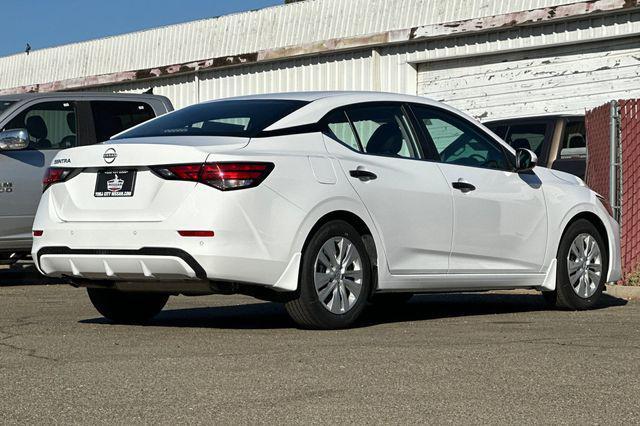 new 2025 Nissan Sentra car, priced at $21,931