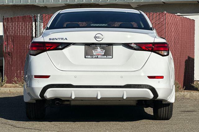 new 2025 Nissan Sentra car, priced at $21,931