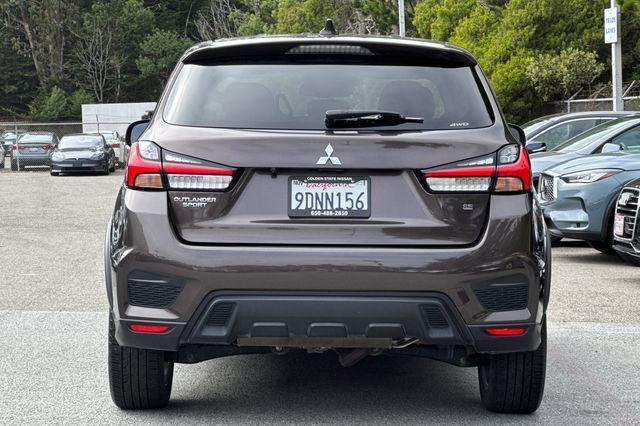 used 2022 Mitsubishi Outlander Sport car, priced at $21,498