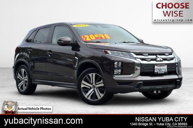 used 2022 Mitsubishi Outlander Sport car, priced at $21,498