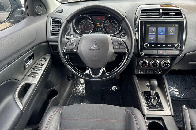 used 2022 Mitsubishi Outlander Sport car, priced at $21,498