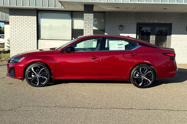 new 2025 Nissan Altima car, priced at $32,481