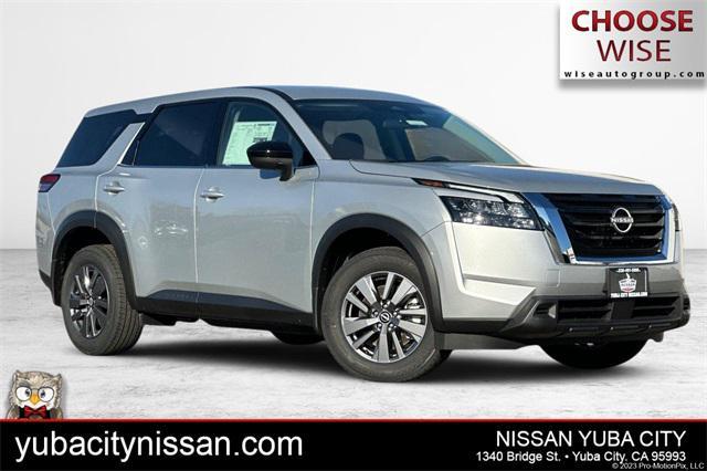 new 2025 Nissan Pathfinder car, priced at $37,510