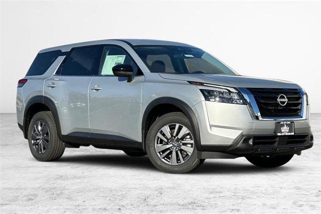 new 2025 Nissan Pathfinder car, priced at $37,510