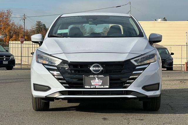 new 2025 Nissan Versa car, priced at $22,360